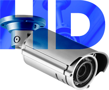 Системы на базе аналоговых камер HD (AHD, HD-TVI, HDCVI) – технология передачи видеосигнала с высоким качеством.